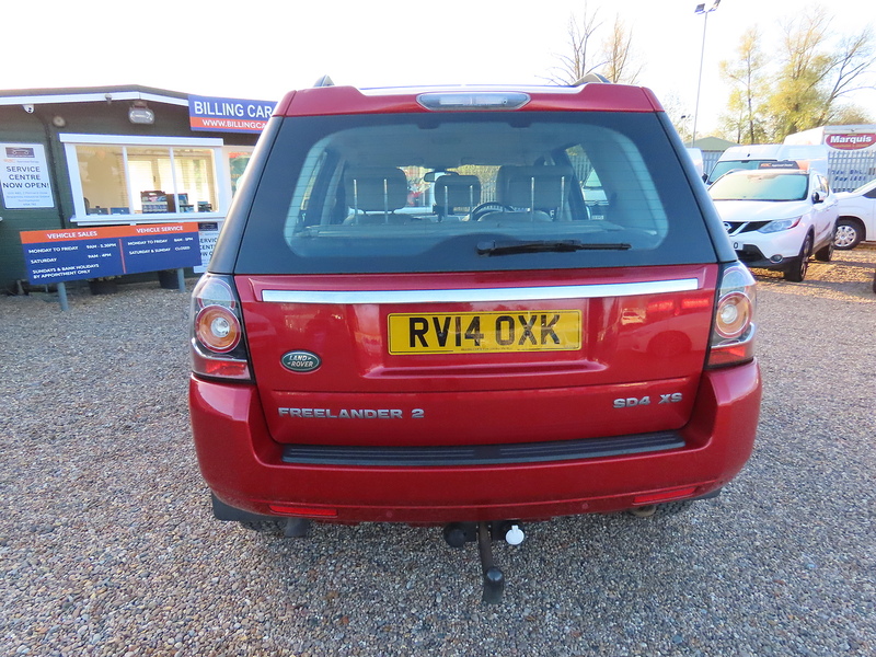 Land Rover Freelander 2 2.2 SD4 XS SUV 5dr Diesel CommandShift 4WD Euro 5 (190 ps) - U4759