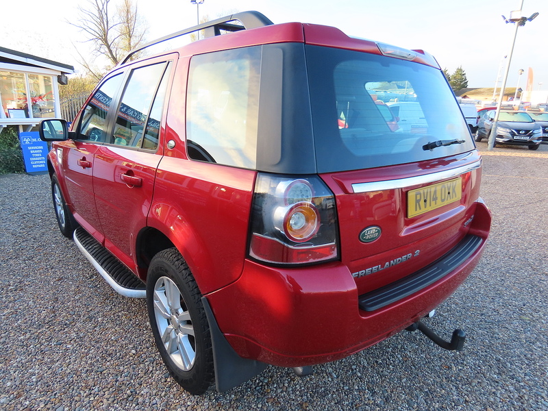 Land Rover Freelander 2 2.2 SD4 XS SUV 5dr Diesel CommandShift 4WD Euro 5 (190 ps) - U4759