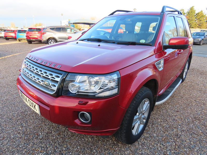 Land Rover Freelander 2 2.2 SD4 XS SUV 5dr Diesel CommandShift 4WD Euro 5 (190 ps) - U4759