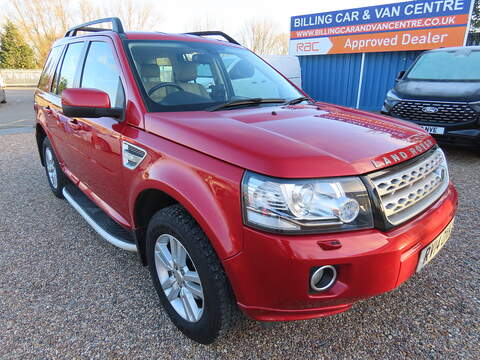 Land Rover Freelander 2 2.0 220d Luxury MPV 5dr Diesel Auto xDrive Euro 6 (s/s) (190 ps)