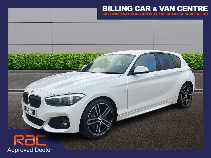 BMW 1 Series 1.5 118i GPF M Sport Shadow Edition Hatchback 5dr Petrol Manual Euro 6 (s/s) (136 ps) - U4760
