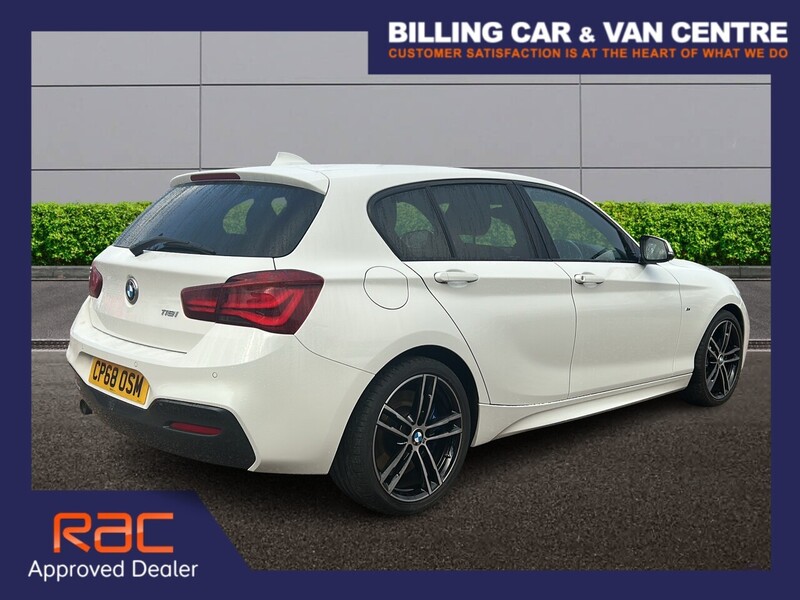 BMW 1 Series 1.5 118i GPF M Sport Shadow Edition Hatchback 5dr Petrol Manual Euro 6 (s/s) (136 ps) - U4760