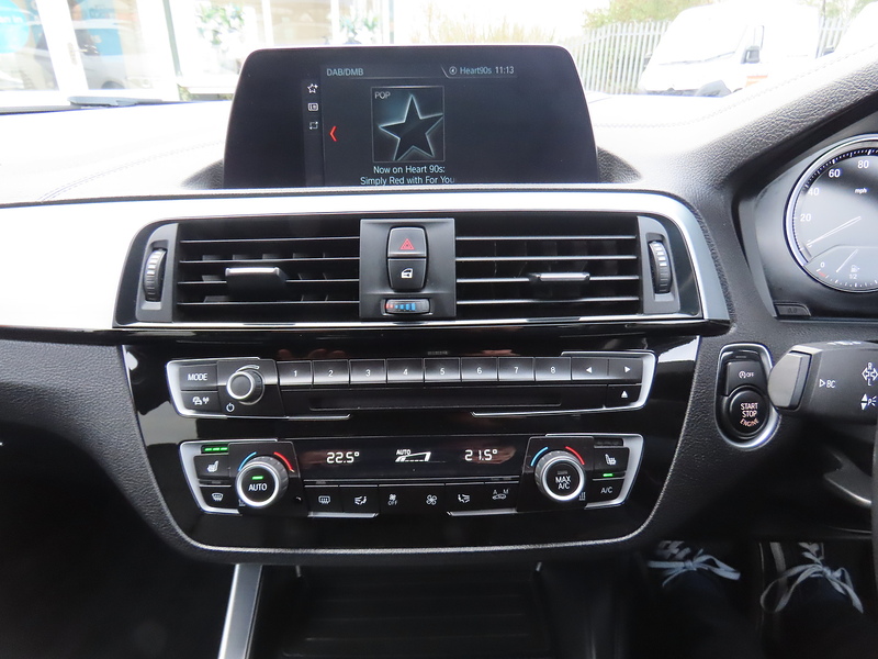 BMW 1 Series 1.5 118i GPF M Sport Shadow Edition Hatchback 5dr Petrol Manual Euro 6 (s/s) (136 ps) - U4760