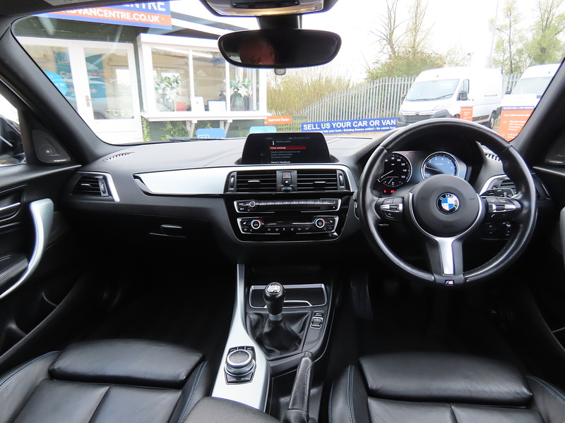 BMW 1 Series 1.5 118i GPF M Sport Shadow Edition Hatchback 5dr Petrol Manual Euro 6 (s/s) (136 ps) - U4760