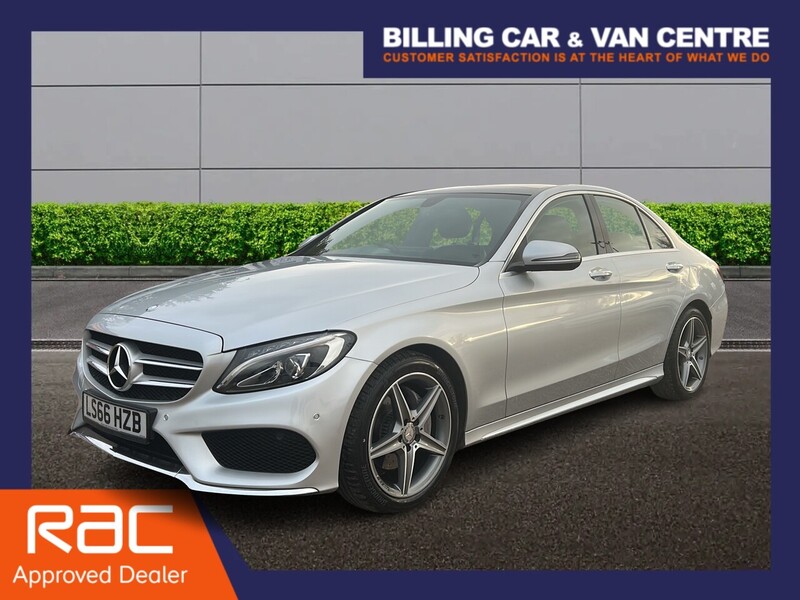 Mercedes-Benz C Class 2.1 C220d AMG Line (Premium) Saloon 4dr Diesel 7G-Tronic+ Euro 6 (s/s) (170 ps) - U4765