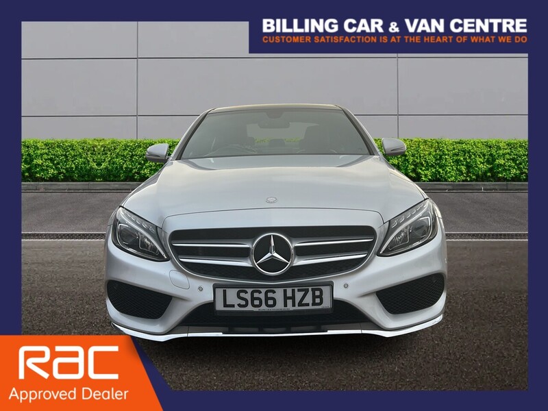 Mercedes-Benz C Class 2.1 C220d AMG Line (Premium) Saloon 4dr Diesel 7G-Tronic+ Euro 6 (s/s) (170 ps) - U4765