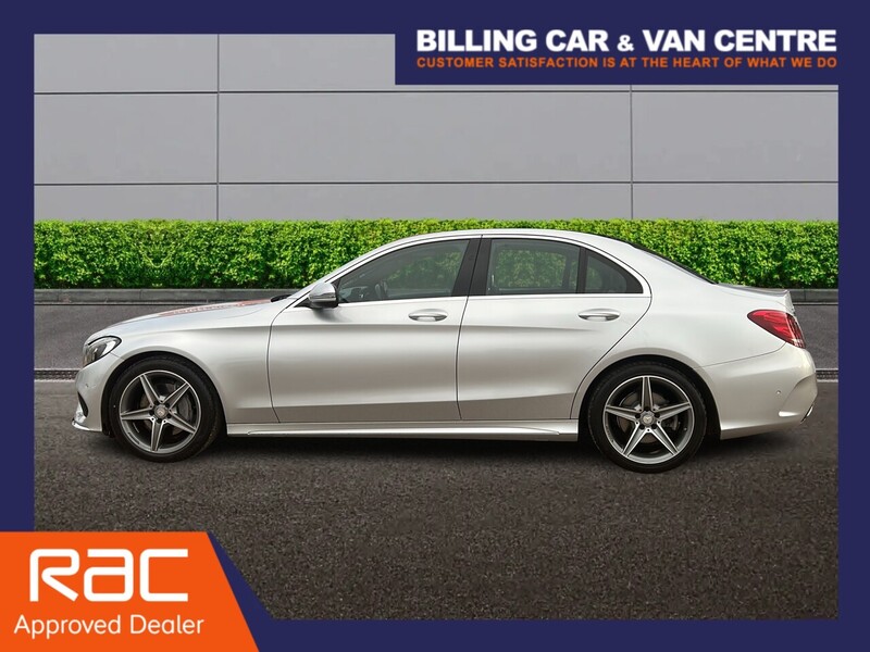 Mercedes-Benz C Class 2.1 C220d AMG Line (Premium) Saloon 4dr Diesel 7G-Tronic+ Euro 6 (s/s) (170 ps) - U4765