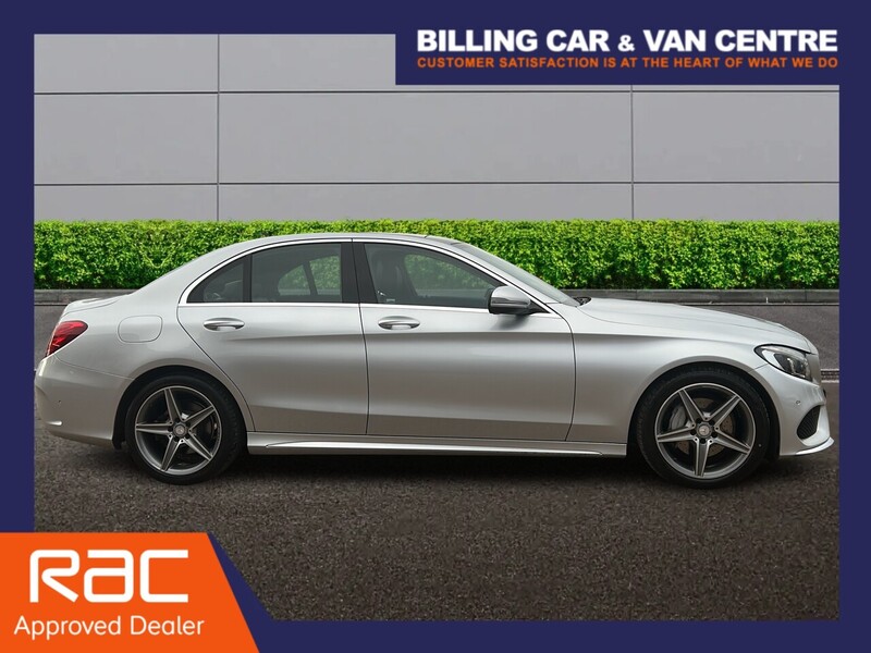 Mercedes-Benz C Class 2.1 C220d AMG Line (Premium) Saloon 4dr Diesel 7G-Tronic+ Euro 6 (s/s) (170 ps) - U4765