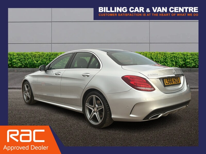 Mercedes-Benz C Class 2.1 C220d AMG Line (Premium) Saloon 4dr Diesel 7G-Tronic+ Euro 6 (s/s) (170 ps) - U4765