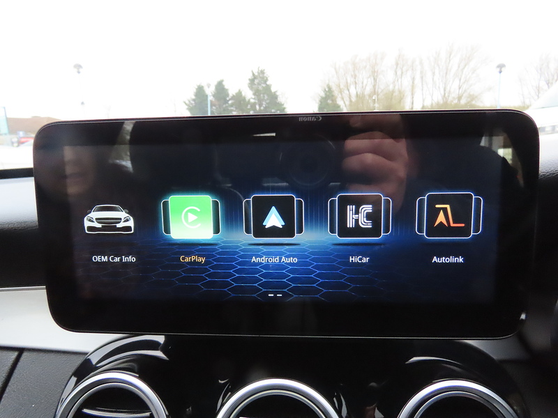 Mercedes-Benz C Class 2.1 C220d AMG Line (Premium) Saloon 4dr Diesel 7G-Tronic+ Euro 6 (s/s) (170 ps) - U4765