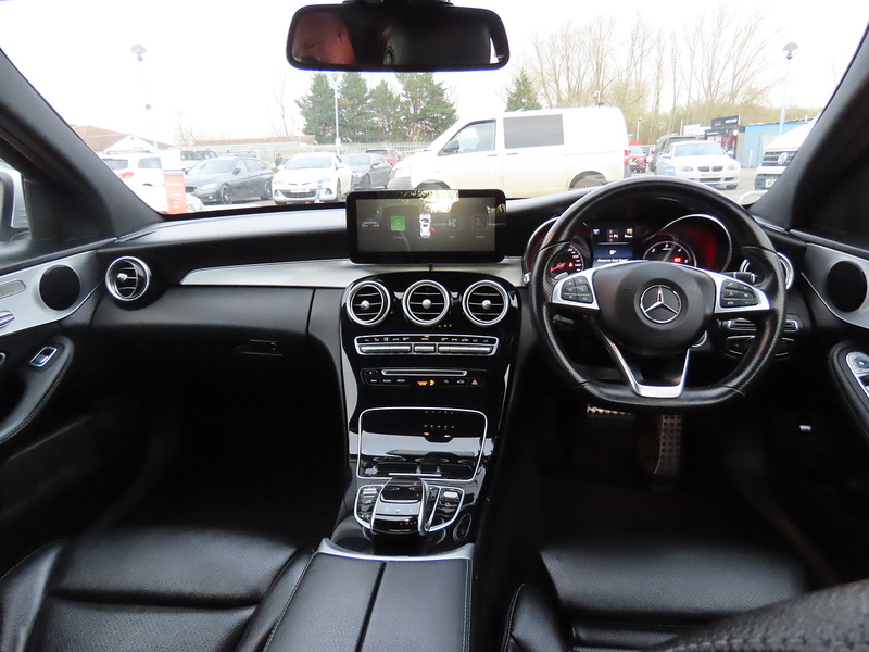 Mercedes-Benz C Class 2.1 C220d AMG Line (Premium) Saloon 4dr Diesel 7G-Tronic+ Euro 6 (s/s) (170 ps) - U4765