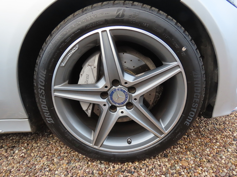 Mercedes-Benz C Class 2.1 C220d AMG Line (Premium) Saloon 4dr Diesel 7G-Tronic+ Euro 6 (s/s) (170 ps) - U4765