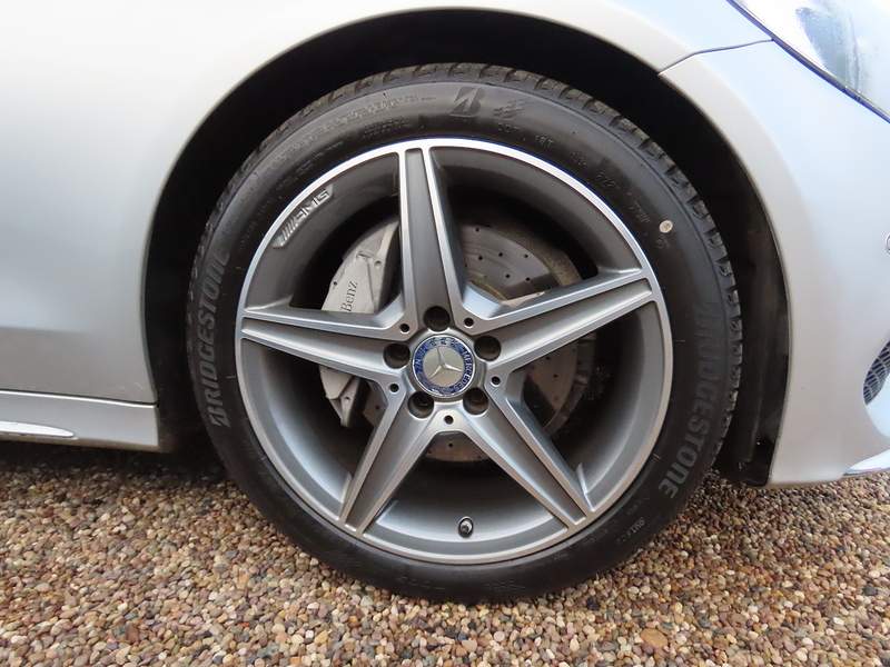 Mercedes-Benz C Class 2.1 C220d AMG Line (Premium) Saloon 4dr Diesel 7G-Tronic+ Euro 6 (s/s) (170 ps) - U4765