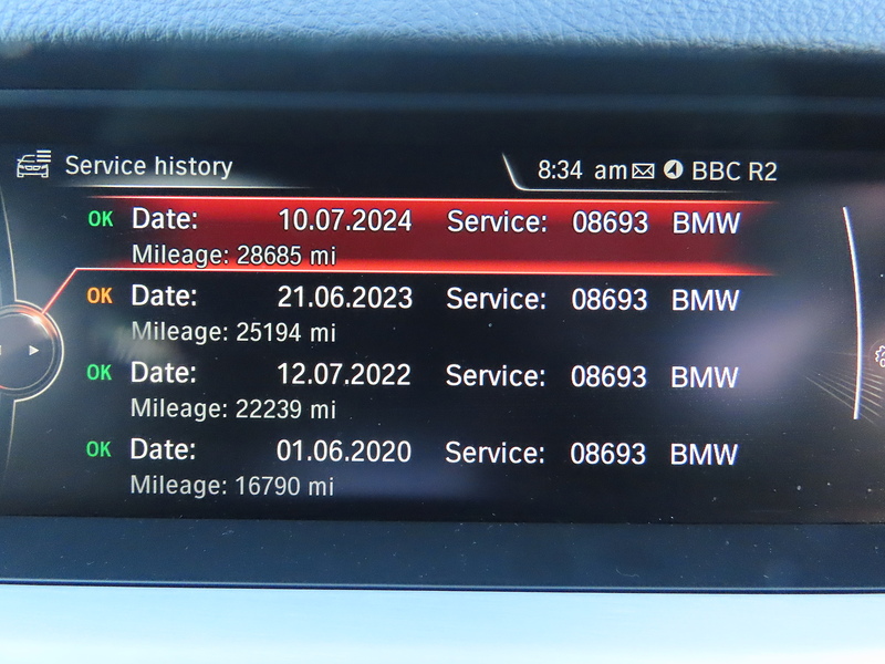 BMW 5 Series 2.0 520d Luxury Saloon 4dr Diesel Auto Euro 6 (s/s) (190 ps) - U4766