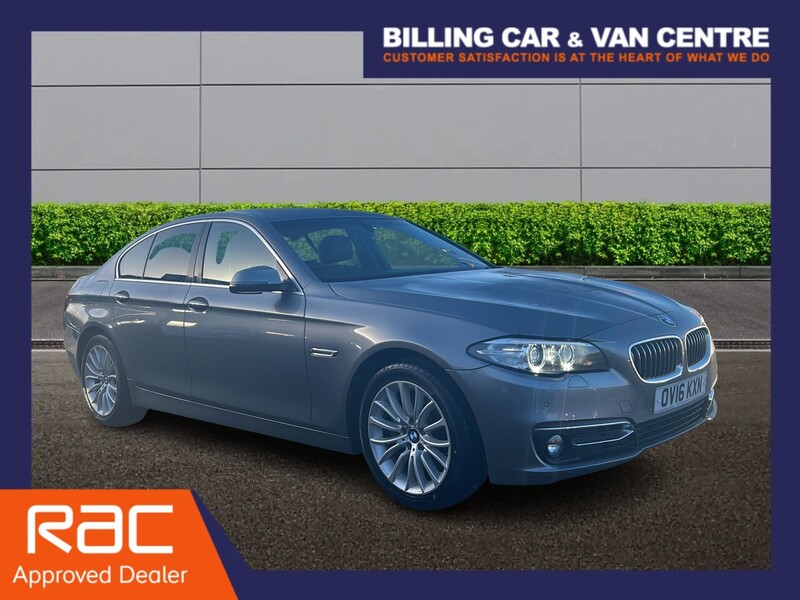 BMW 5 Series 2.0 520d Luxury Saloon 4dr Diesel Auto Euro 6 (s/s) (190 ps) - U4766