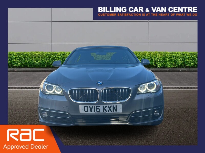 BMW 5 Series 2.0 520d Luxury Saloon 4dr Diesel Auto Euro 6 (s/s) (190 ps) - U4766