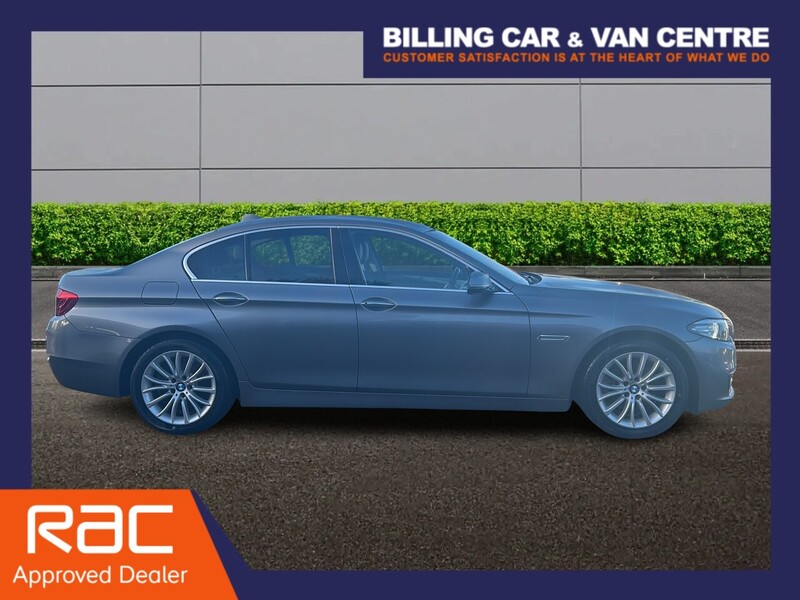 BMW 5 Series 2.0 520d Luxury Saloon 4dr Diesel Auto Euro 6 (s/s) (190 ps) - U4766