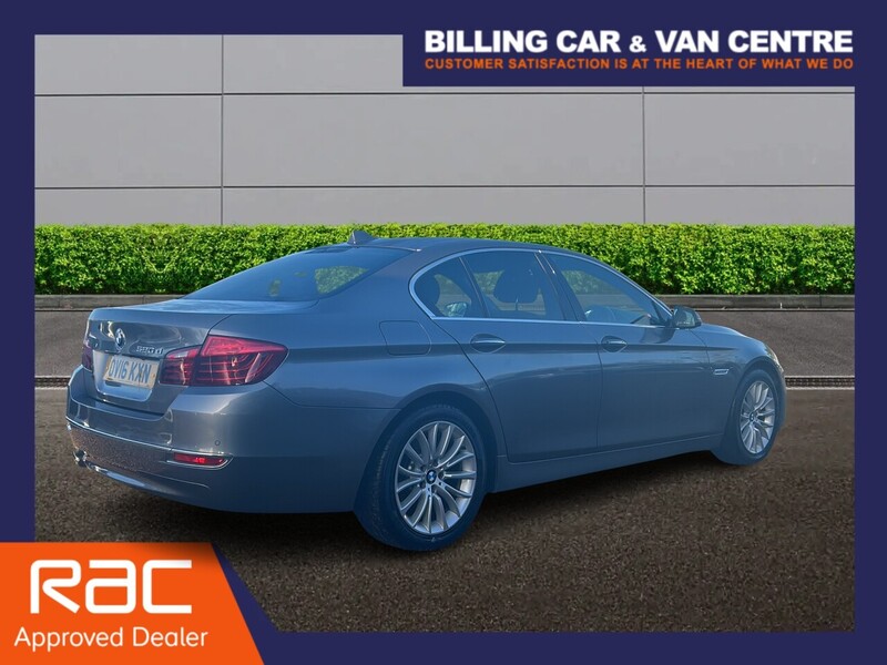 BMW 5 Series 2.0 520d Luxury Saloon 4dr Diesel Auto Euro 6 (s/s) (190 ps) - U4766