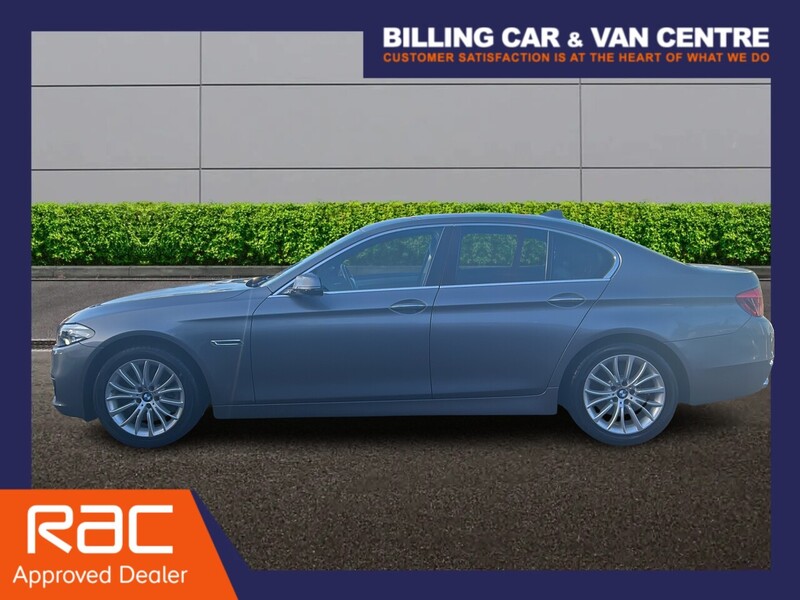 BMW 5 Series 2.0 520d Luxury Saloon 4dr Diesel Auto Euro 6 (s/s) (190 ps) - U4766