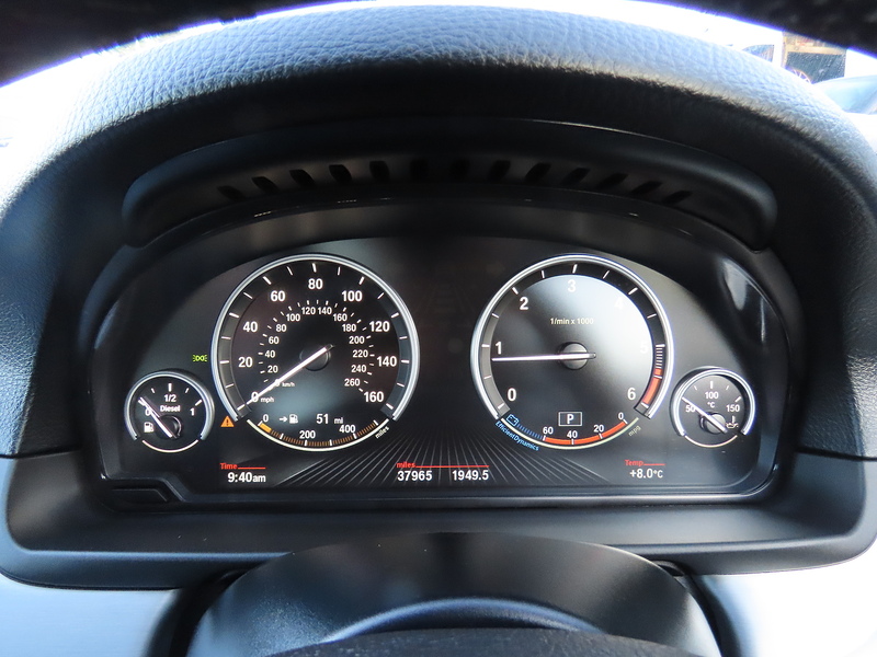 BMW 5 Series 2.0 520d Luxury Saloon 4dr Diesel Auto Euro 6 (s/s) (190 ps) - U4766