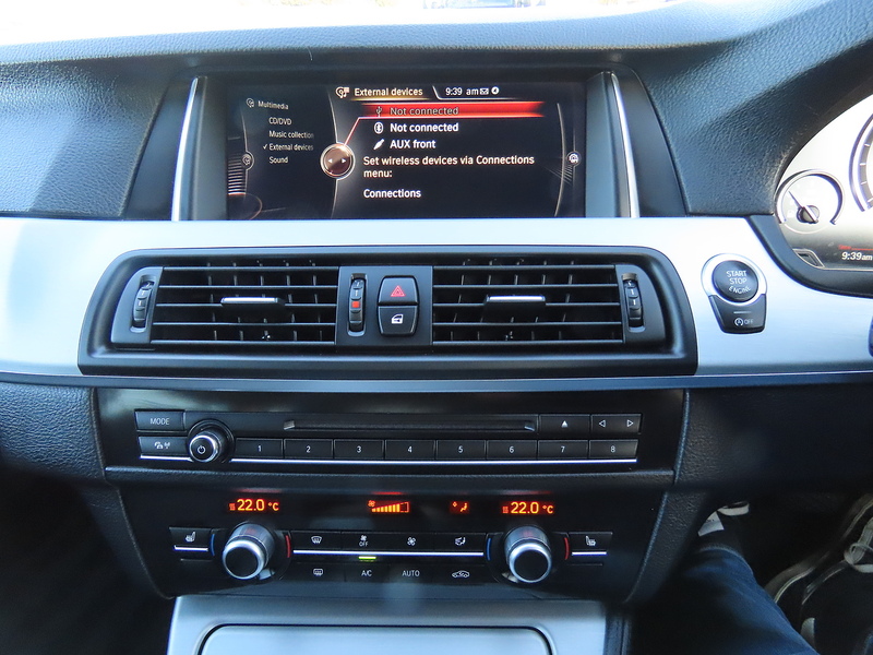 BMW 5 Series 2.0 520d Luxury Saloon 4dr Diesel Auto Euro 6 (s/s) (190 ps) - U4766