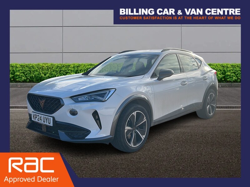 CUPRA Formentor 1.4 eHybrid 12.8kWh V1 SUV 5dr Petrol Plug-in Hybrid DSG Euro 6 (s/s) (204 ps) - U4767