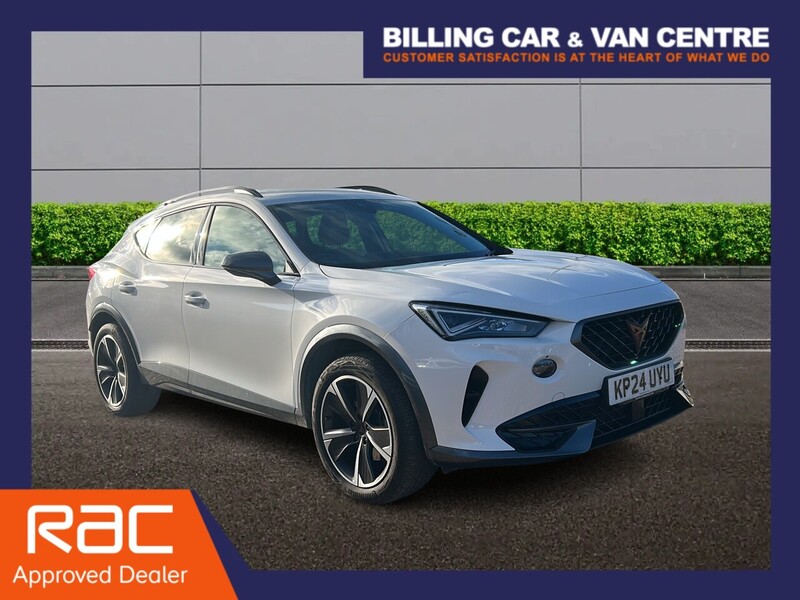 CUPRA Formentor 1.4 eHybrid 12.8kWh V1 SUV 5dr Petrol Plug-in Hybrid DSG Euro 6 (s/s) (204 ps) - U4767