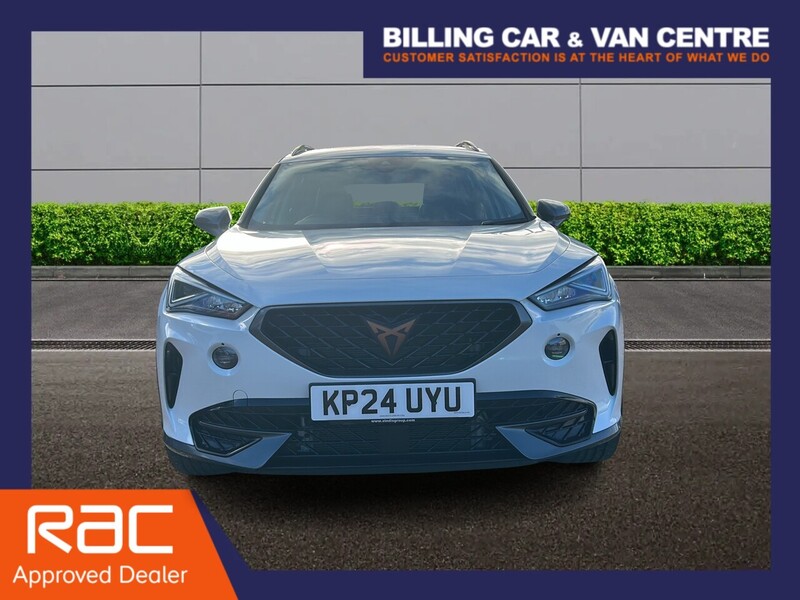 CUPRA Formentor 1.4 eHybrid 12.8kWh V1 SUV 5dr Petrol Plug-in Hybrid DSG Euro 6 (s/s) (204 ps) - U4767