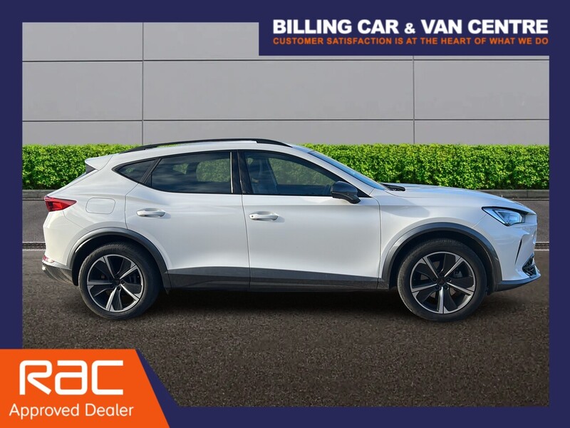 CUPRA Formentor 1.4 eHybrid 12.8kWh V1 SUV 5dr Petrol Plug-in Hybrid DSG Euro 6 (s/s) (204 ps) - U4767