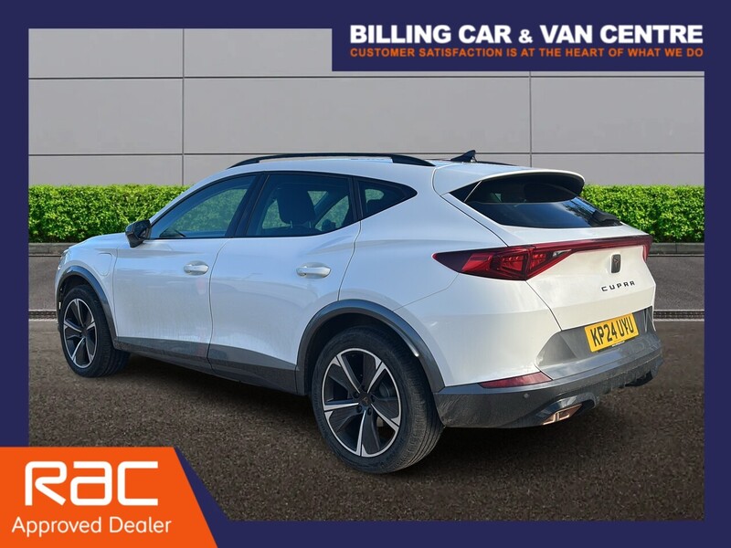 CUPRA Formentor 1.4 eHybrid 12.8kWh V1 SUV 5dr Petrol Plug-in Hybrid DSG Euro 6 (s/s) (204 ps) - U4767