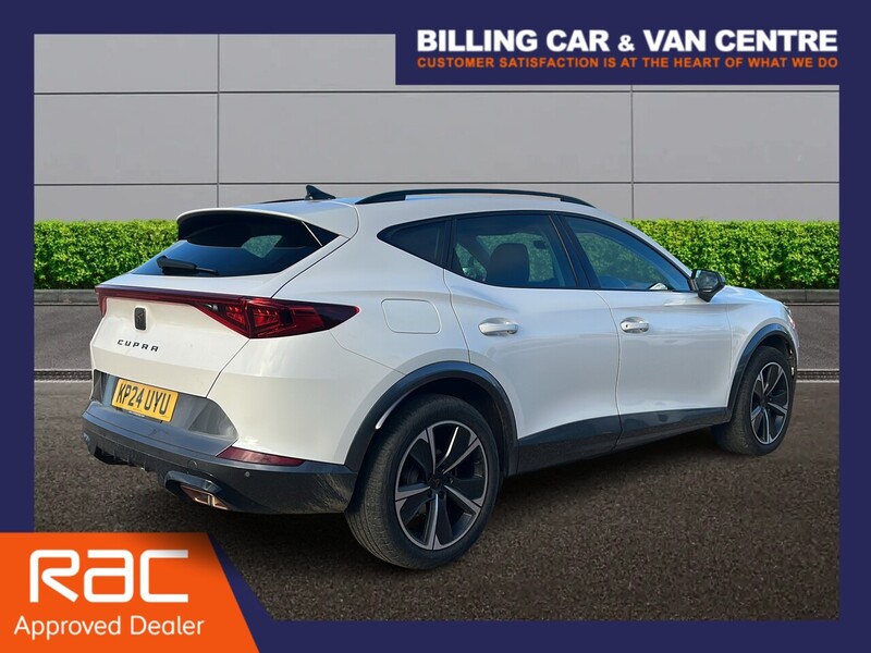 CUPRA Formentor 1.4 eHybrid 12.8kWh V1 SUV 5dr Petrol Plug-in Hybrid DSG Euro 6 (s/s) (204 ps) - U4767