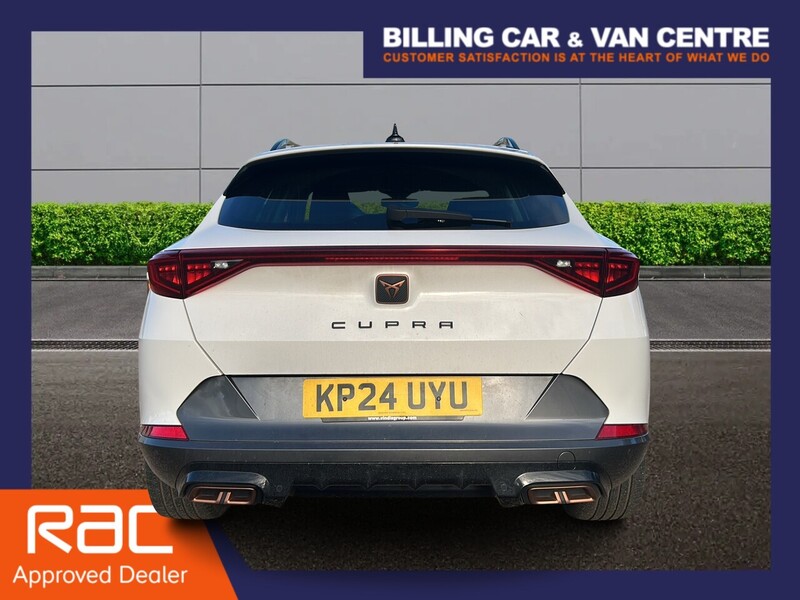 CUPRA Formentor 1.4 eHybrid 12.8kWh V1 SUV 5dr Petrol Plug-in Hybrid DSG Euro 6 (s/s) (204 ps) - U4767