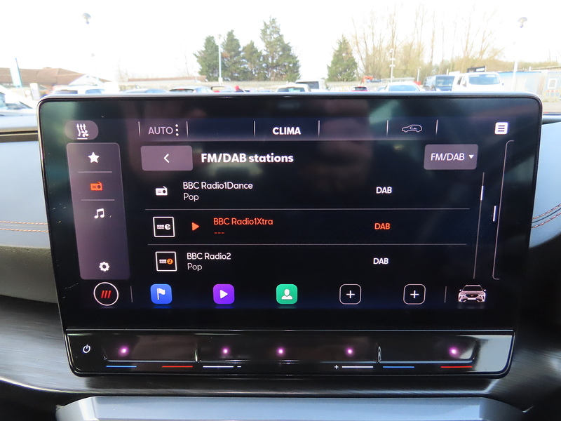 CUPRA Formentor 1.4 eHybrid 12.8kWh V1 SUV 5dr Petrol Plug-in Hybrid DSG Euro 6 (s/s) (204 ps) - U4767