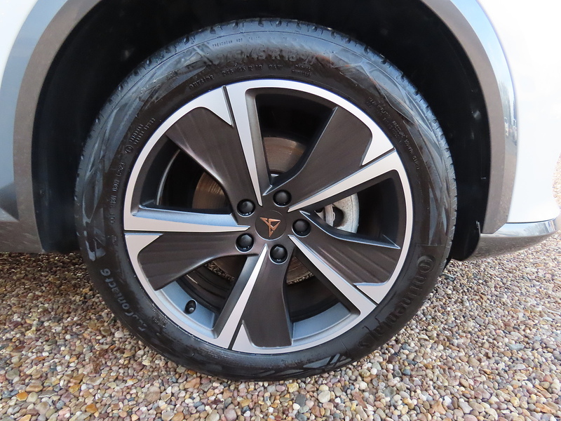 CUPRA Formentor 1.4 eHybrid 12.8kWh V1 SUV 5dr Petrol Plug-in Hybrid DSG Euro 6 (s/s) (204 ps) - U4767