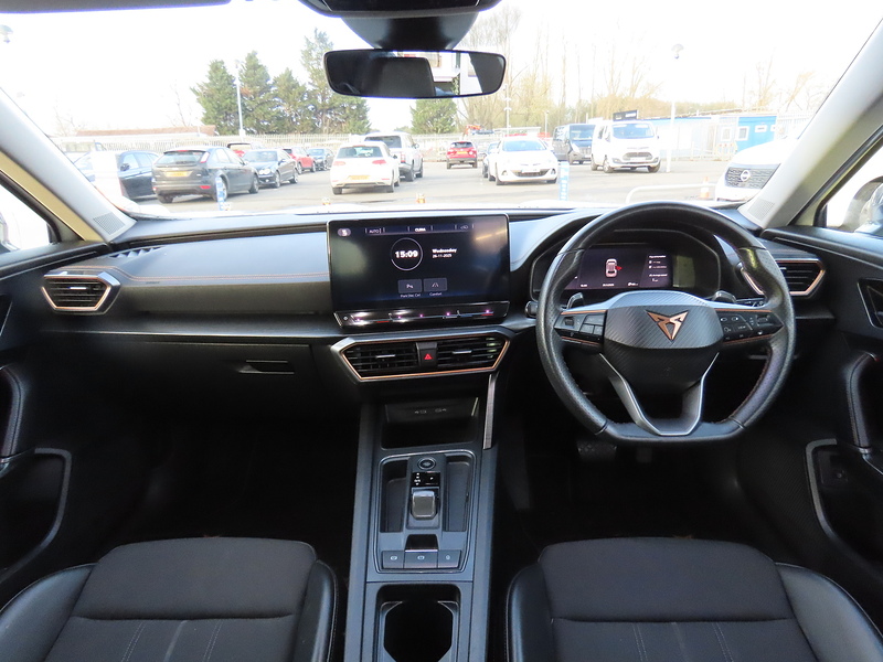 CUPRA Formentor 1.4 eHybrid 12.8kWh V1 SUV 5dr Petrol Plug-in Hybrid DSG Euro 6 (s/s) (204 ps) - U4767