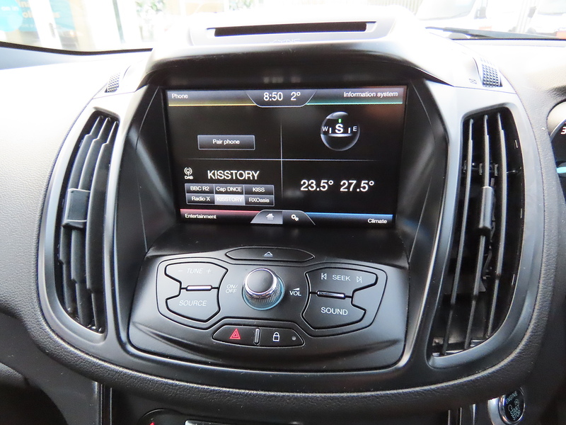 Ford Kuga 2.0 TDCi Titanium SUV 5dr Diesel Manual 2WD Euro 6 (s/s) (150 ps) - U4770