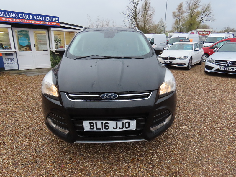 Ford Kuga 2.0 TDCi Titanium SUV 5dr Diesel Manual 2WD Euro 6 (s/s) (150 ps) - U4770
