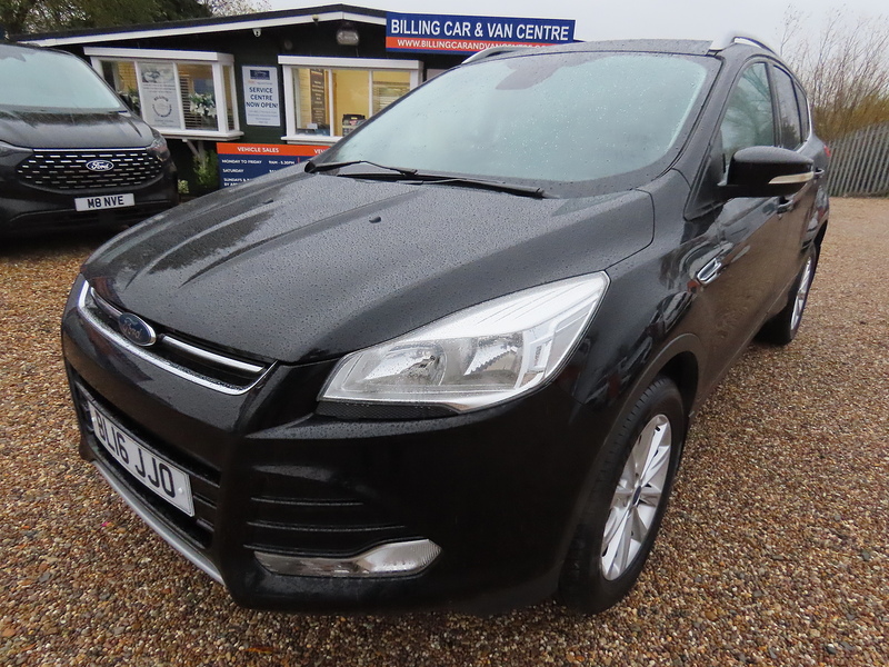 Ford Kuga 2.0 TDCi Titanium SUV 5dr Diesel Manual 2WD Euro 6 (s/s) (150 ps) - U4770