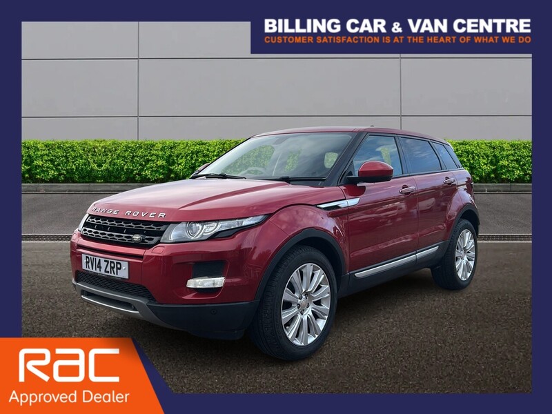 Land Rover Range Rover Evoque 2.2 SD4 Prestige SUV 5dr Diesel Auto 4WD Euro 5 (s/s) (190 ps) - U4771
