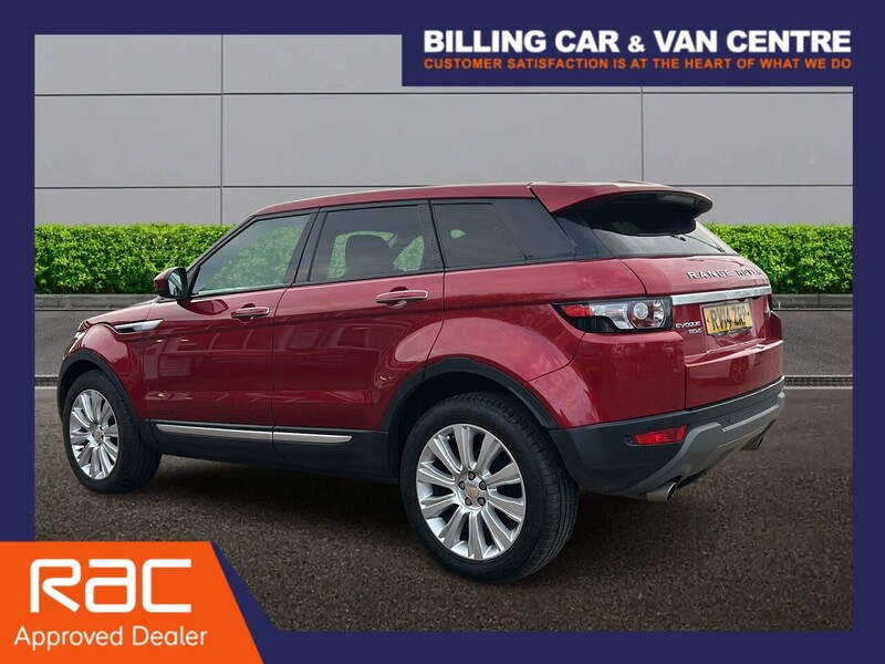 Land Rover Range Rover Evoque 2.2 SD4 Prestige SUV 5dr Diesel Auto 4WD Euro 5 (s/s) (190 ps) - U4771