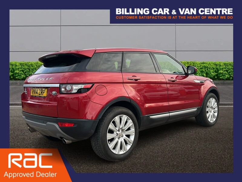 Land Rover Range Rover Evoque 2.2 SD4 Prestige SUV 5dr Diesel Auto 4WD Euro 5 (s/s) (190 ps) - U4771