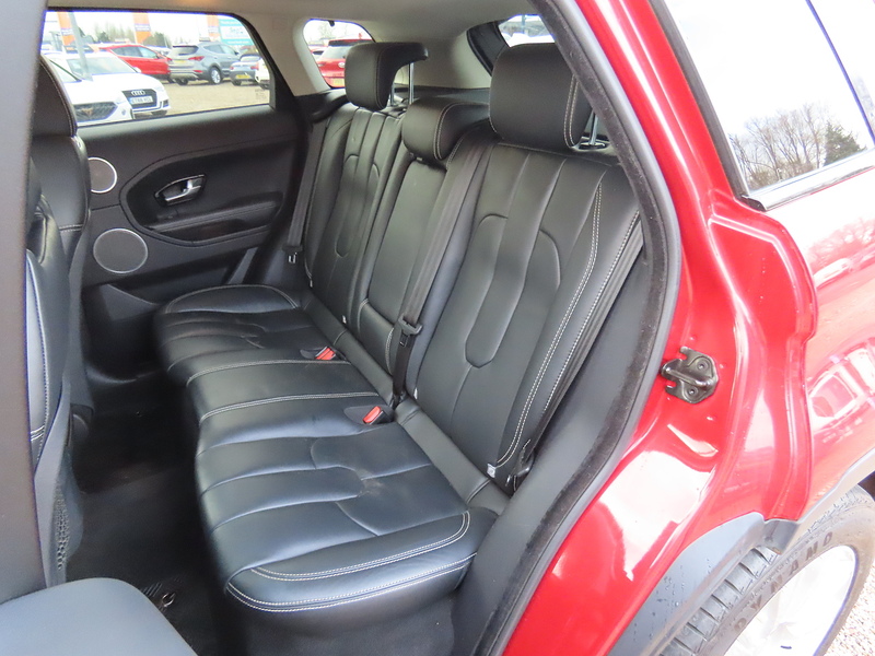 Land Rover Range Rover Evoque 2.2 SD4 Prestige SUV 5dr Diesel Auto 4WD Euro 5 (s/s) (190 ps) - U4771