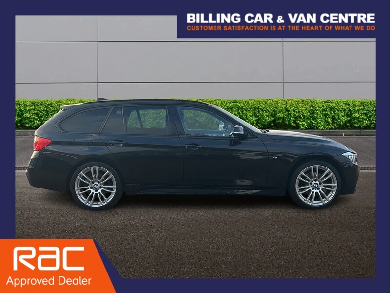 BMW 3 Series 2.0 320d M Sport Touring 5dr Diesel Auto xDrive Euro 5 (s/s) (184 ps) - U4772