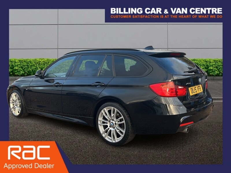BMW 3 Series 2.0 320d M Sport Touring 5dr Diesel Auto xDrive Euro 5 (s/s) (184 ps) - U4772