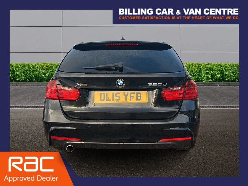 BMW 3 Series 2.0 320d M Sport Touring 5dr Diesel Auto xDrive Euro 5 (s/s) (184 ps) - U4772
