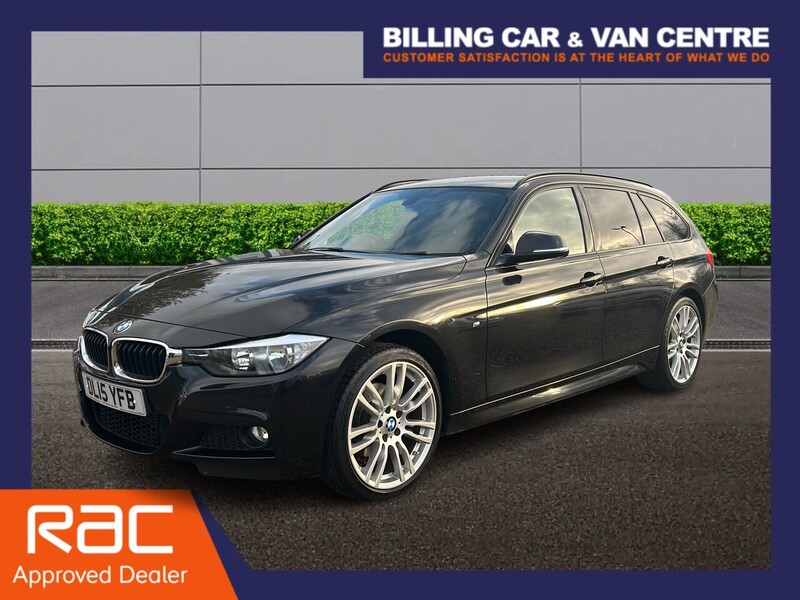 BMW 3 Series 2.0 320d M Sport Touring 5dr Diesel Auto xDrive Euro 5 (s/s) (184 ps) - U4772