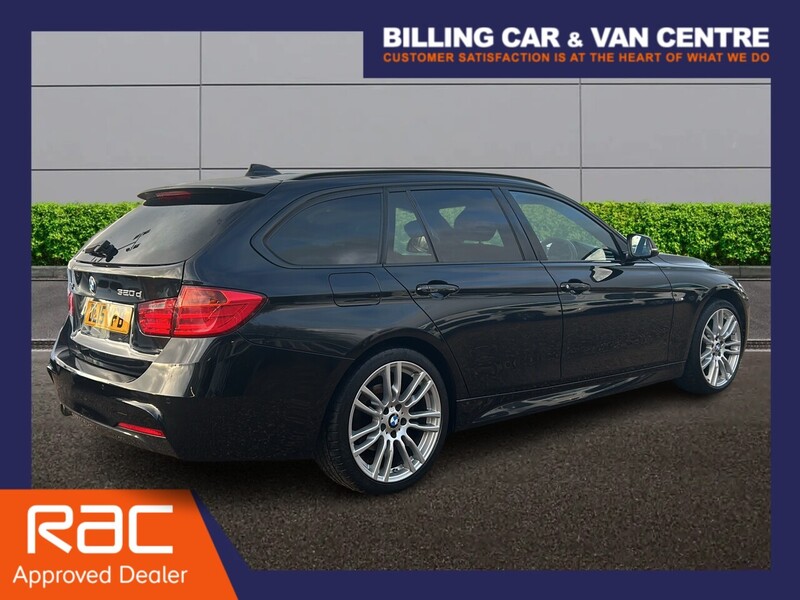 BMW 3 Series 2.0 320d M Sport Touring 5dr Diesel Auto xDrive Euro 5 (s/s) (184 ps) - U4772