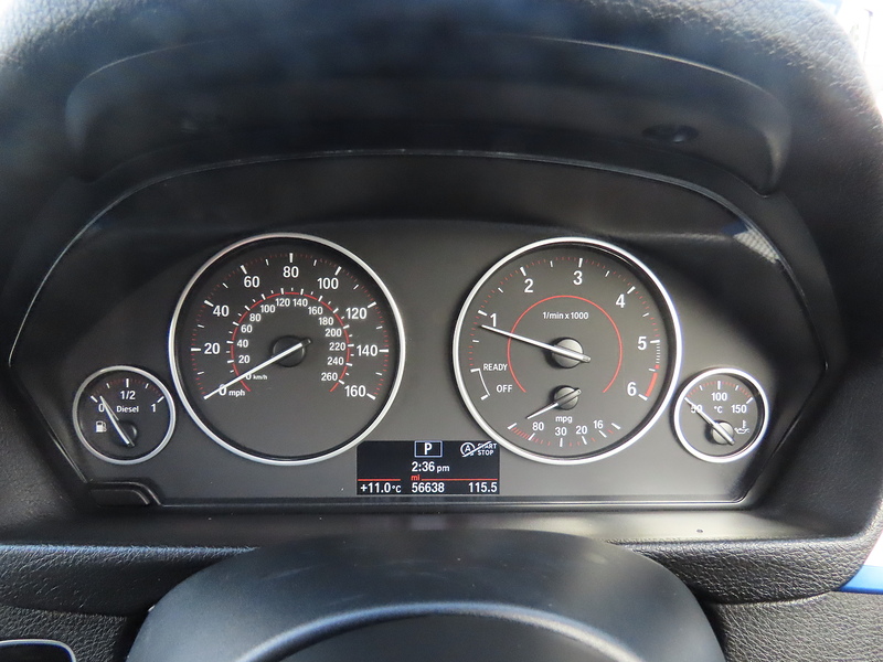 BMW 3 Series 2.0 320d M Sport Touring 5dr Diesel Auto xDrive Euro 5 (s/s) (184 ps) - U4772