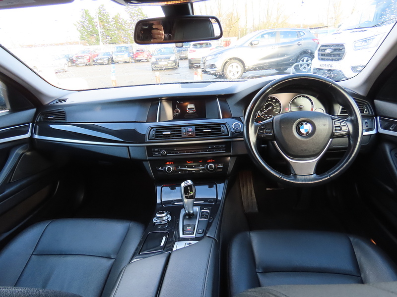 BMW 5 Series 2.0 520d SE Touring 5dr Diesel Auto Euro 6 (s/s) (190 ps) - U4773