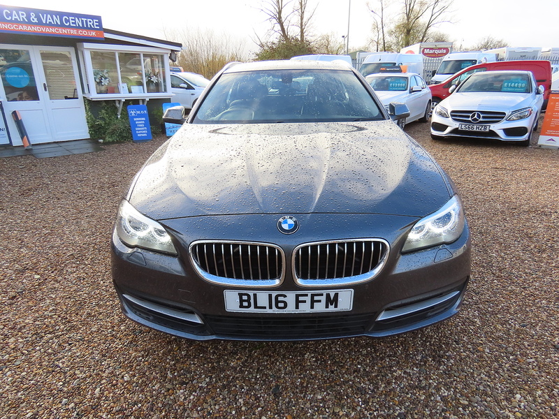 BMW 5 Series 2.0 520d SE Touring 5dr Diesel Auto Euro 6 (s/s) (190 ps) - U4773